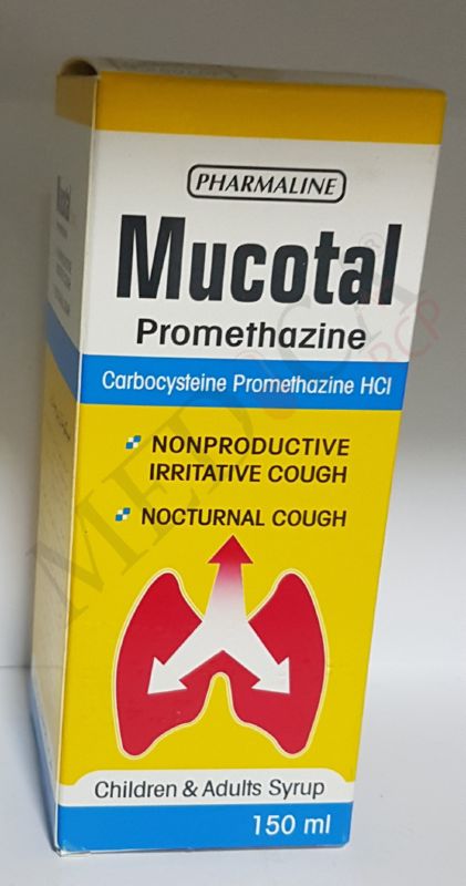 Mucotal Prométhazine
